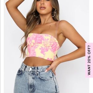 White fox boutique brand new